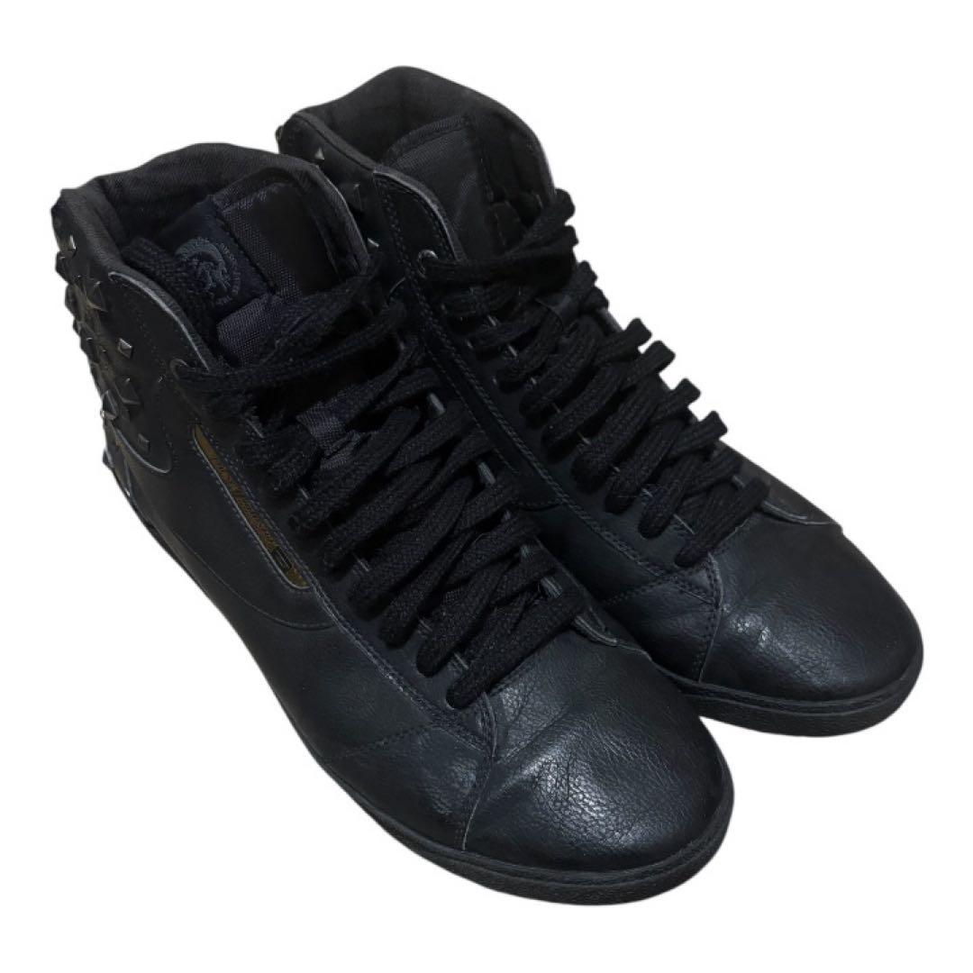 00's DIESEL スタッズ スニーカー archive