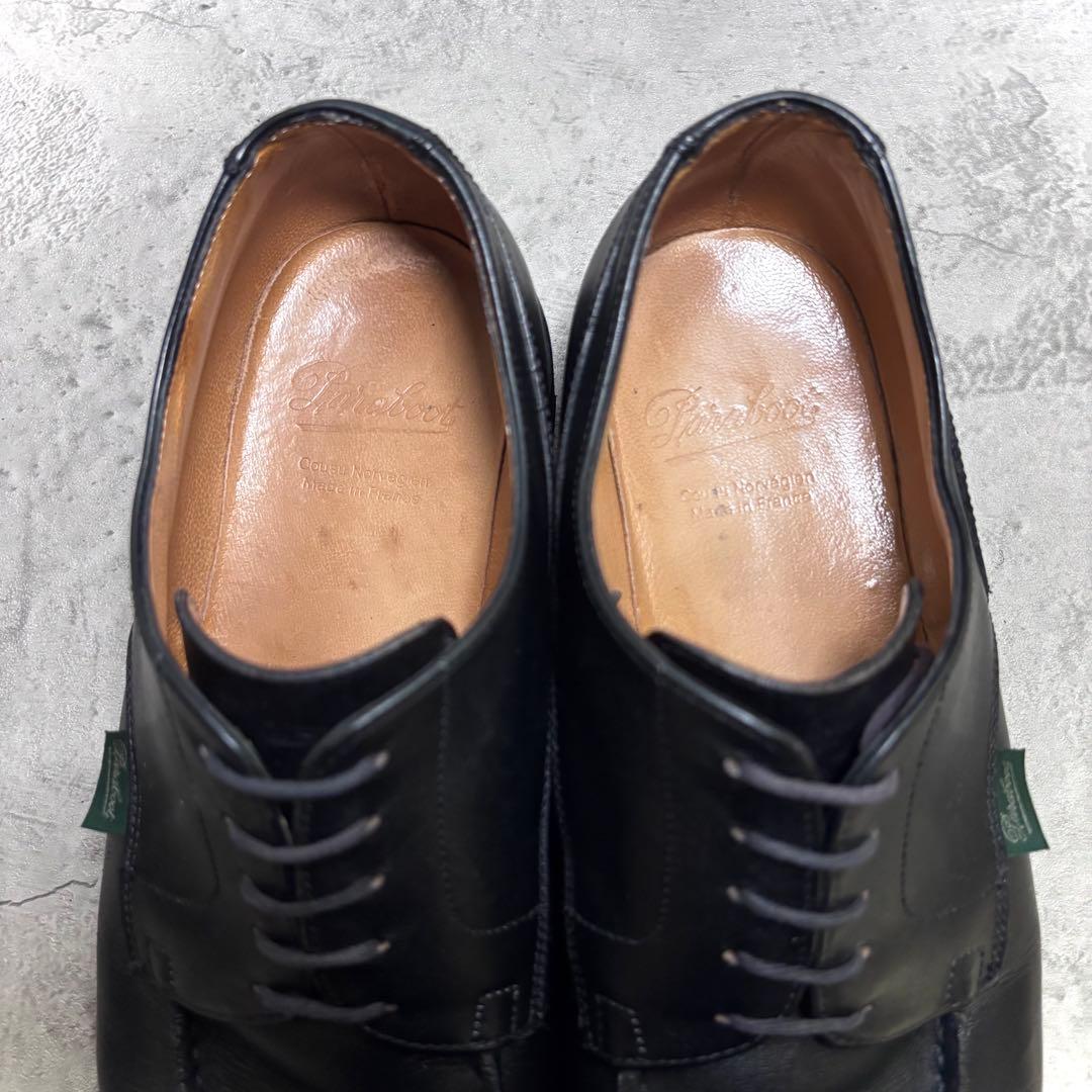 【たけおまる！】パラブーツ シャンボード 黒 ブラック サイズ6.5 革靴