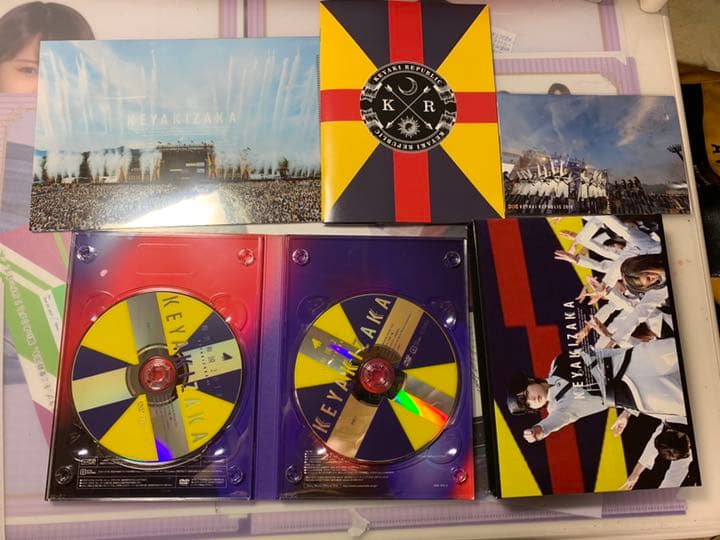 欅坂46/欅共和国2018〈初回生産限定盤・2枚組〉