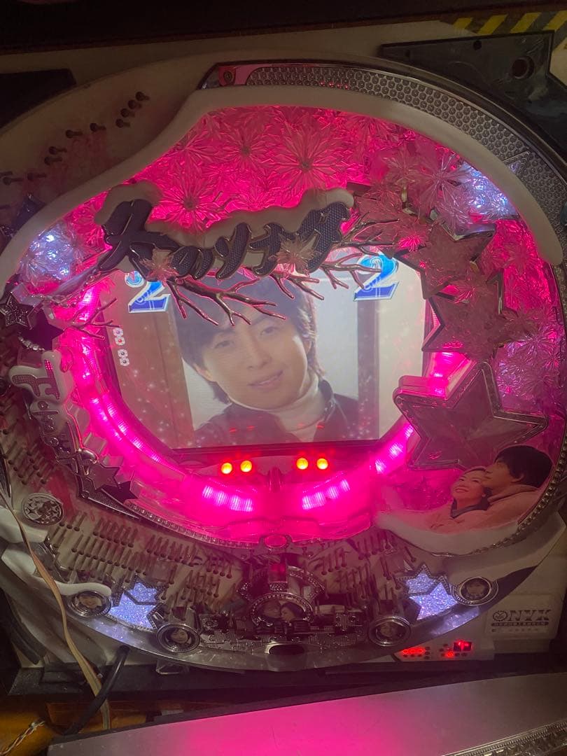 【送料込み、たのメル便】冬のソナタ２ パチンコ 卓上