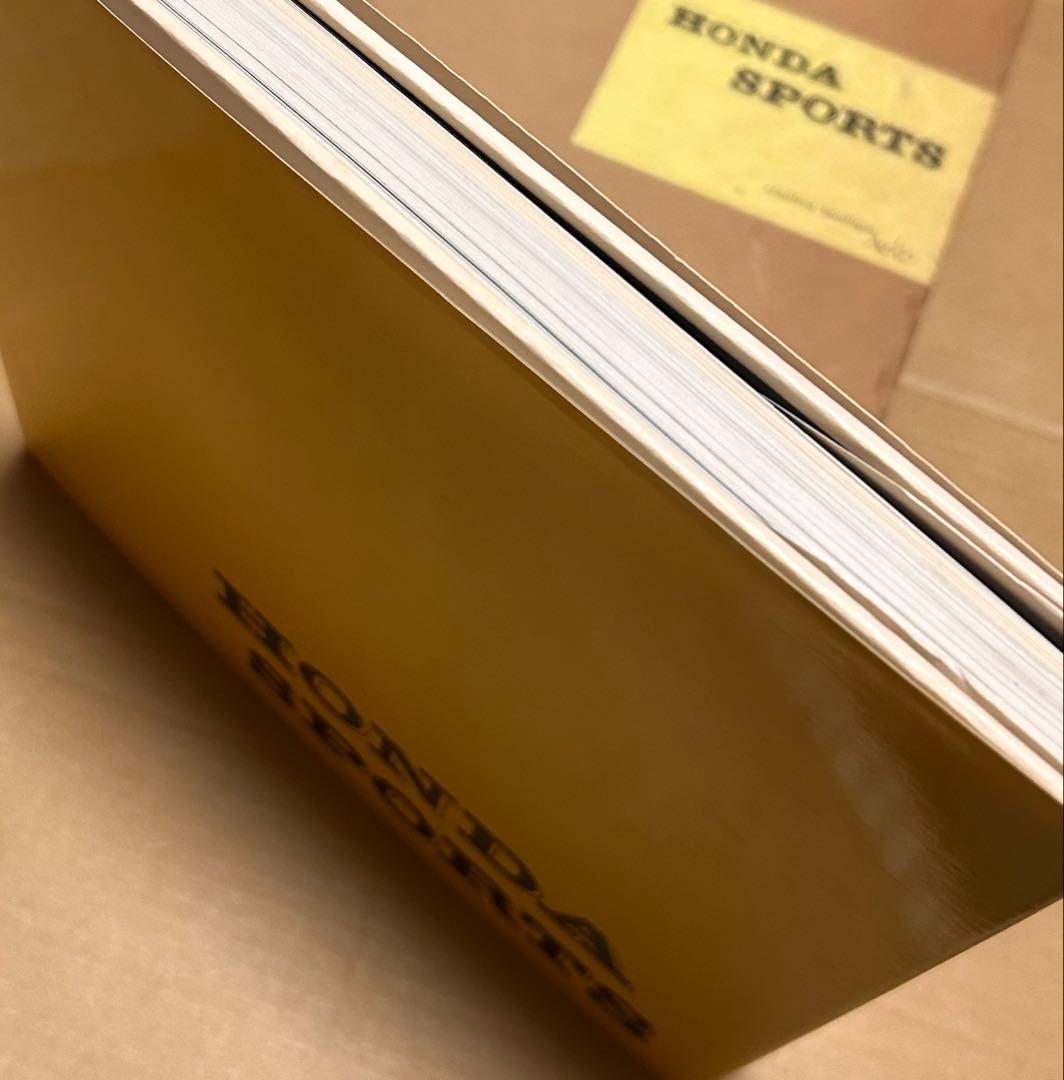 HONDA SPORTS （カタログ付）