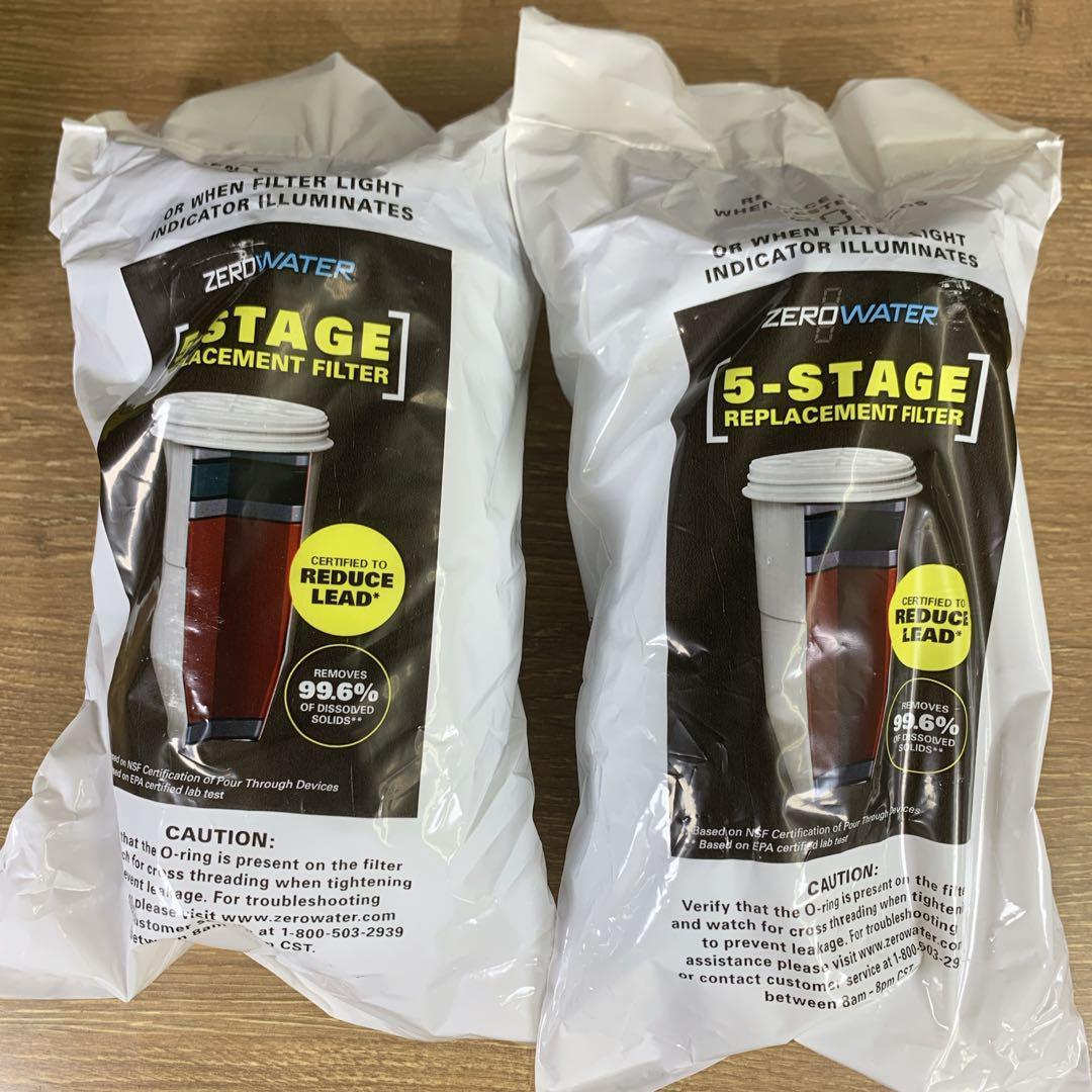 コアラ　ゼロウォーター　ゼロスイ ピッチャー用フィルター（2個入り）ｘ2