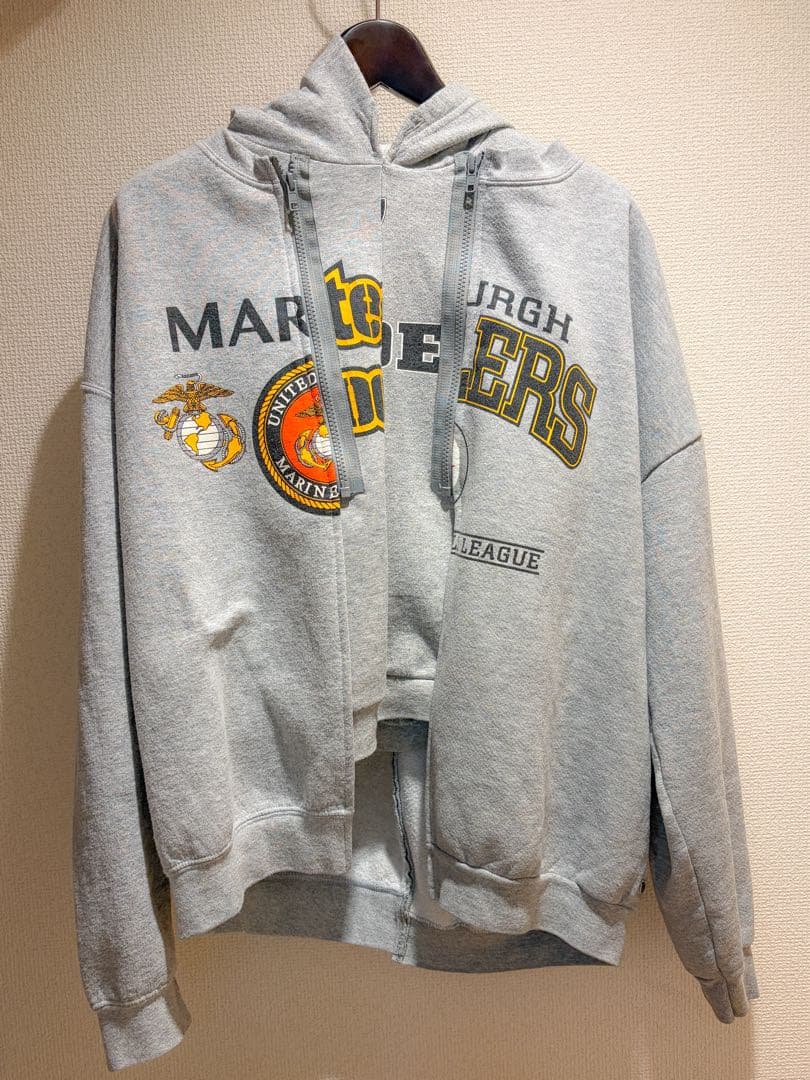 77circa リメイク ヴィンテージ　再構築　スウェット beams