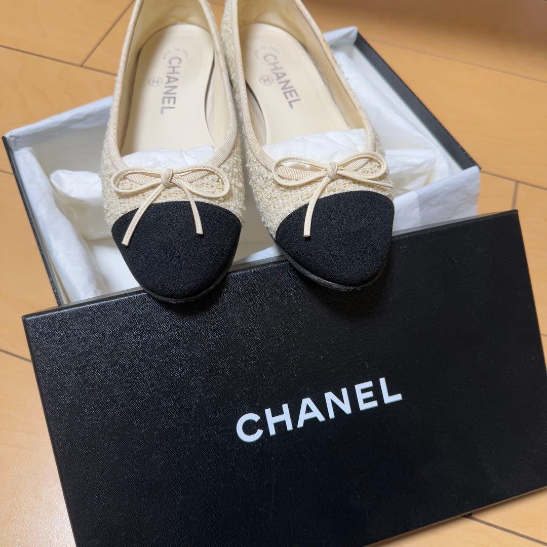 CHANEL バレリーナ　【お盆限定価格】
