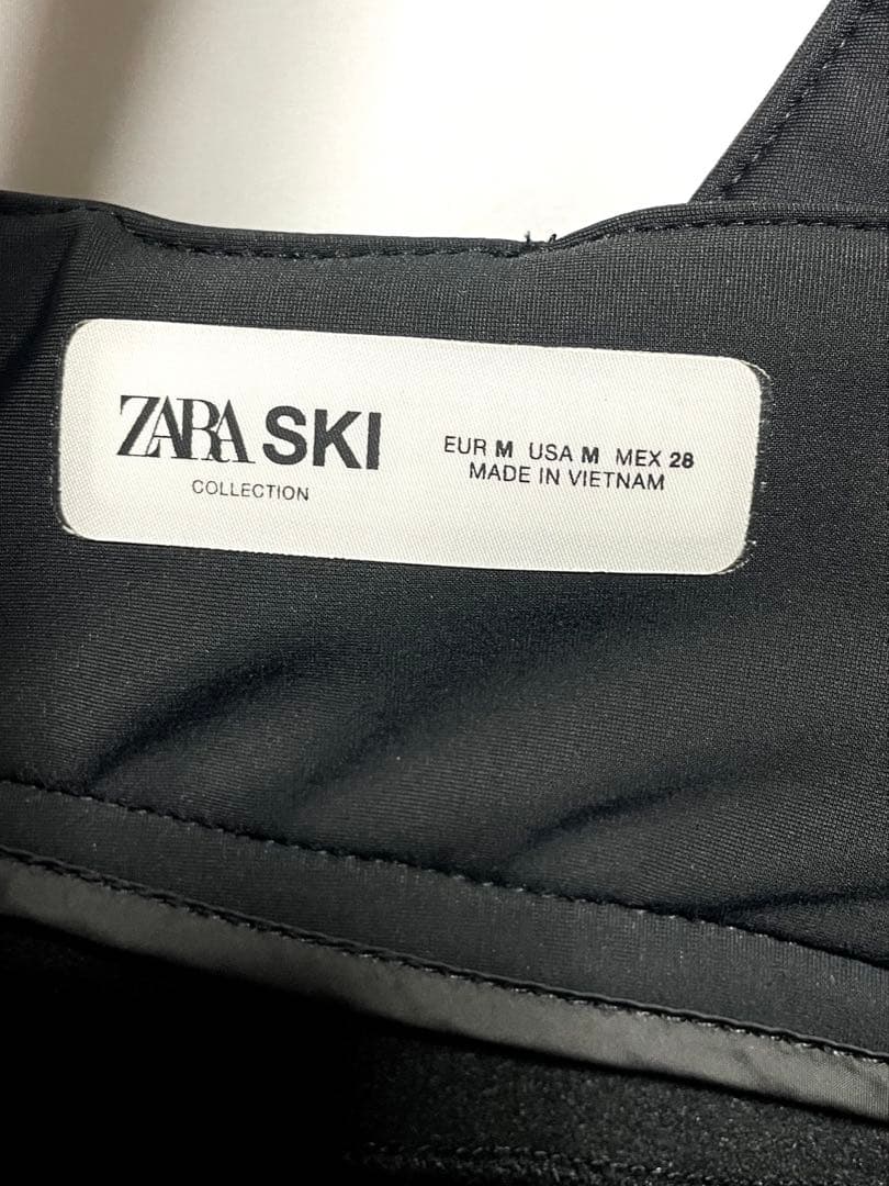 撥水&防風&通気性☆ 新品　ZARA RECCO® スキーフレアパンツ M