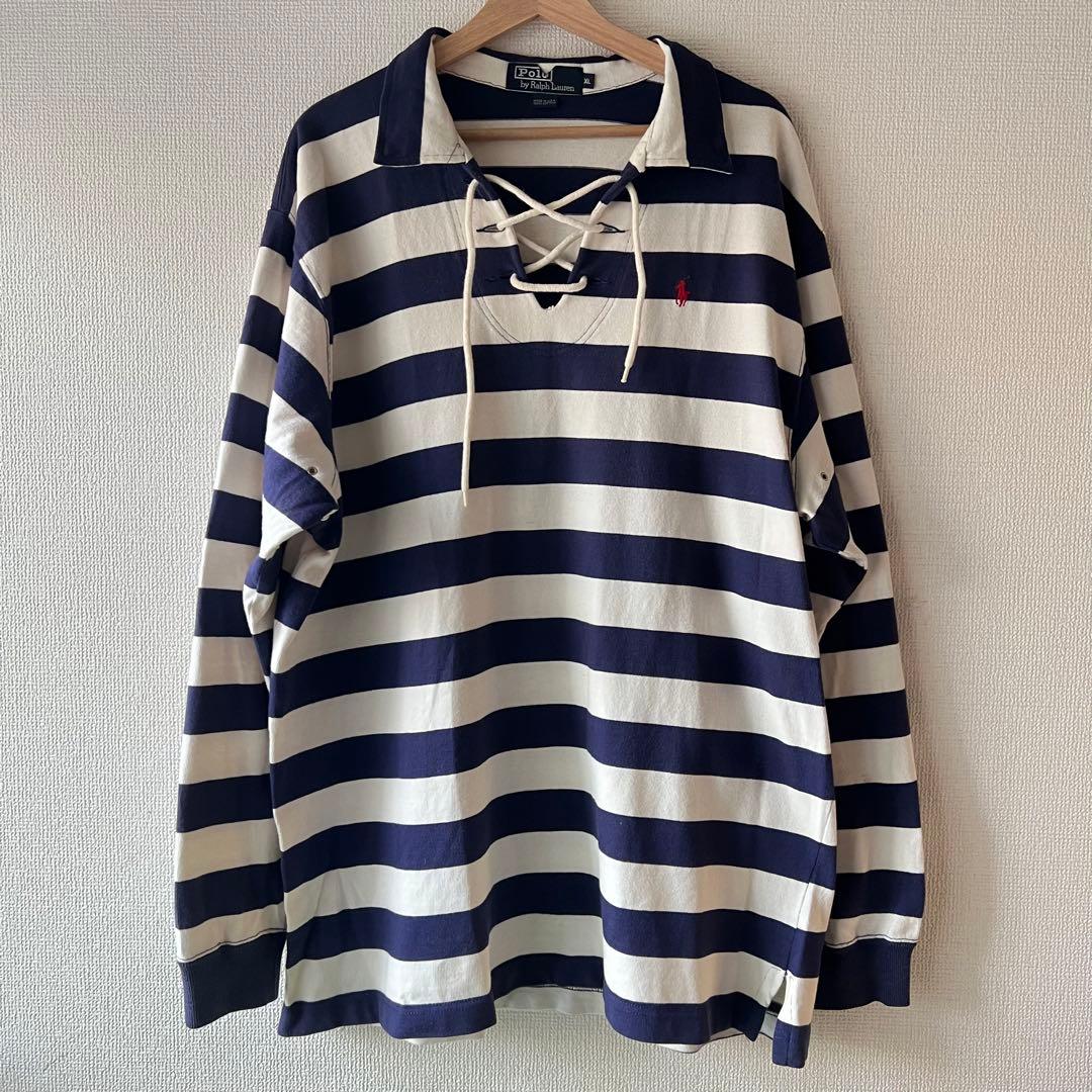Ralph Lauren ラガーシャツ XL アメリカ製