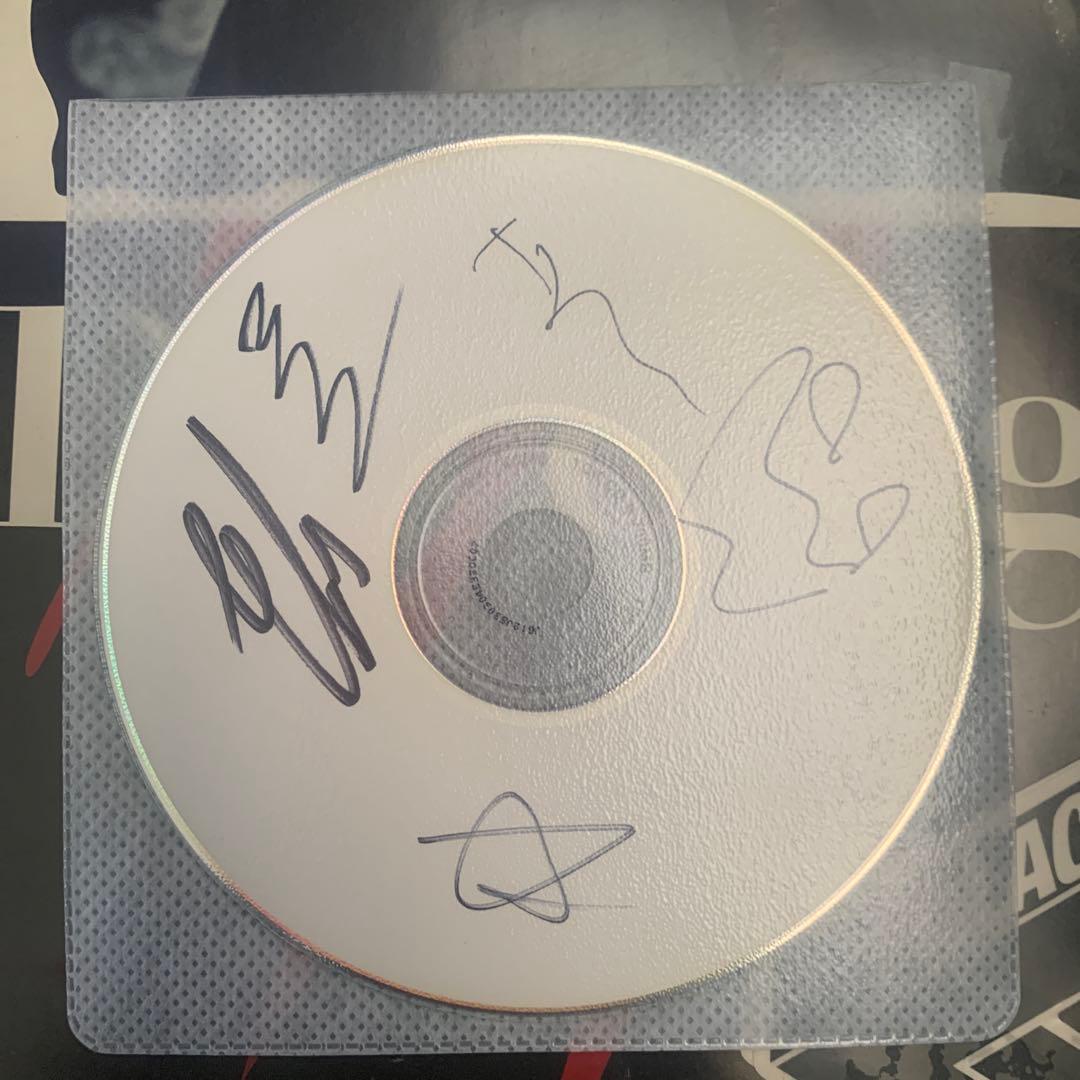 GULLET 直筆サイン入りコメントCD +直筆サイン入りポストカード