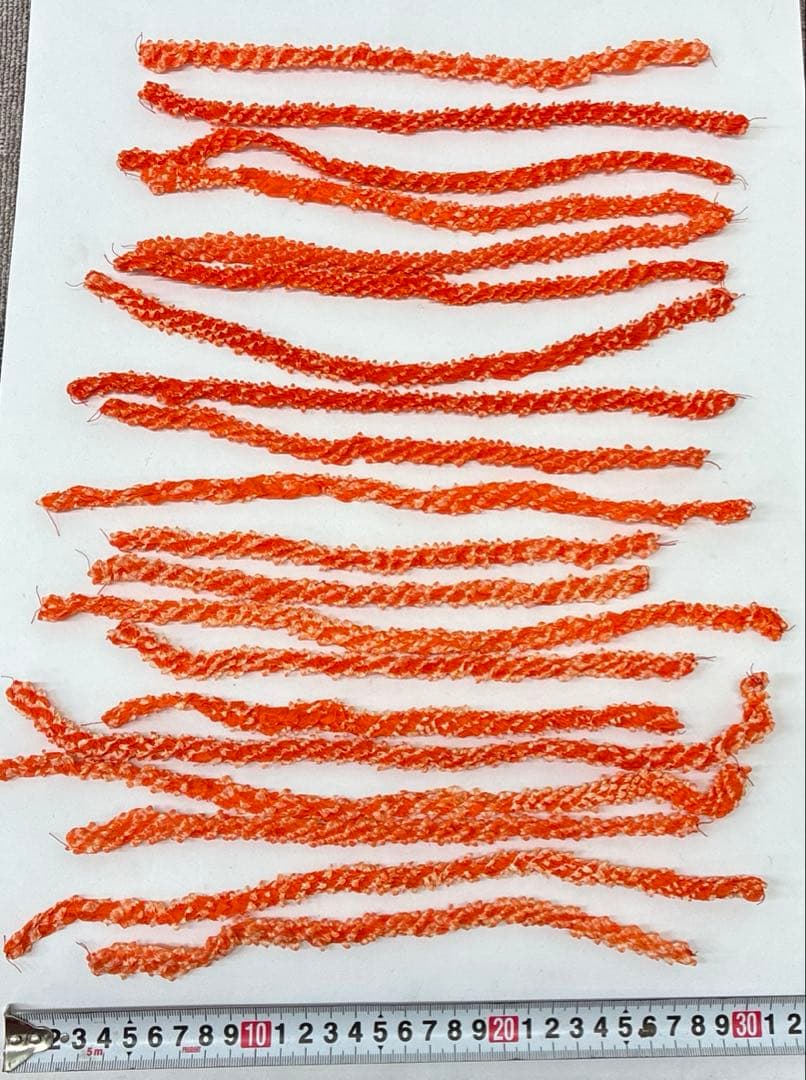 【mcmxcvさま専用】赤80本　橙20本