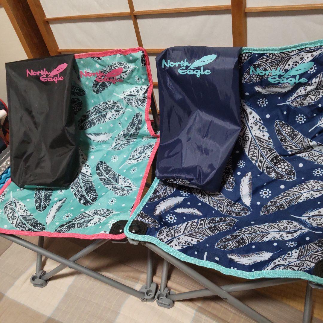 ノースイーグルコンパクトチェアーＳ　　　２脚セット
