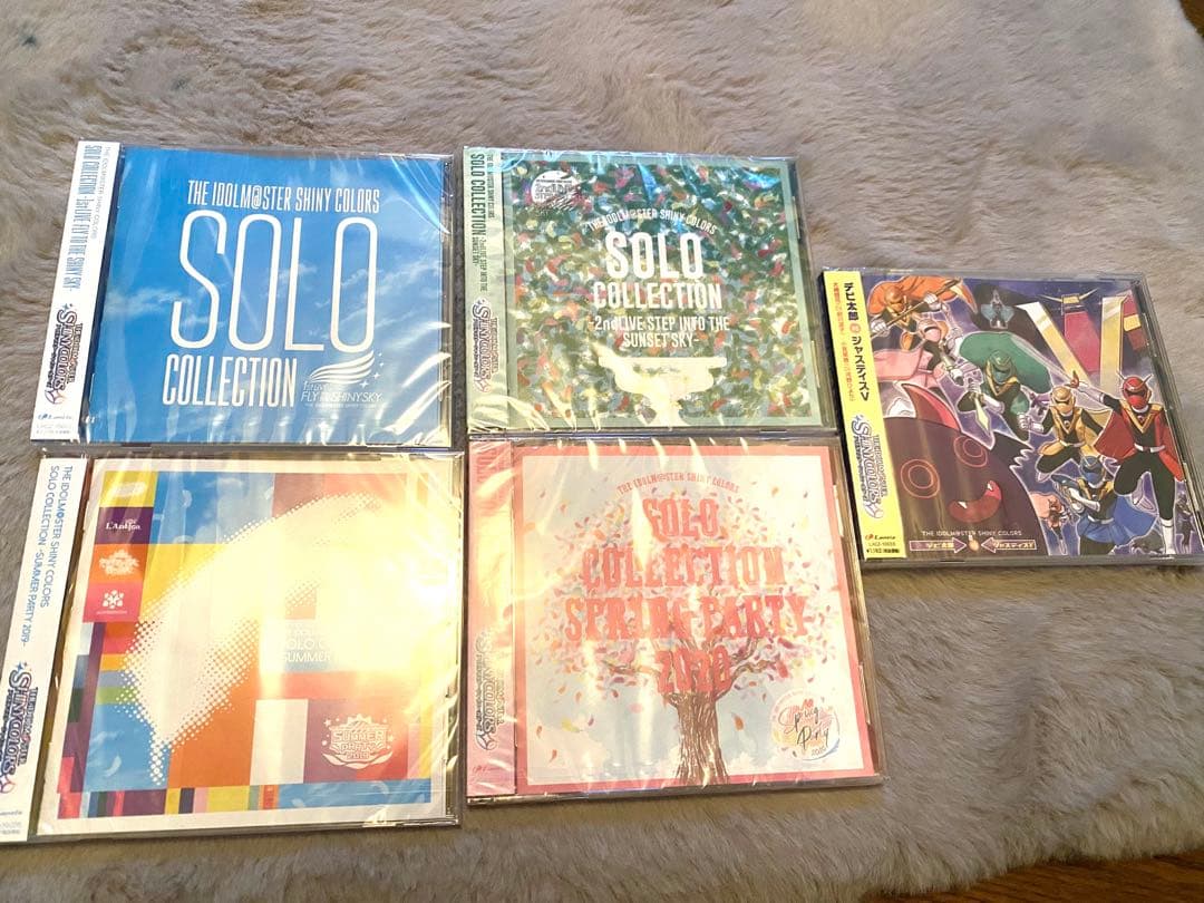 シャニマス CD SOLO COLLECTION アイマス