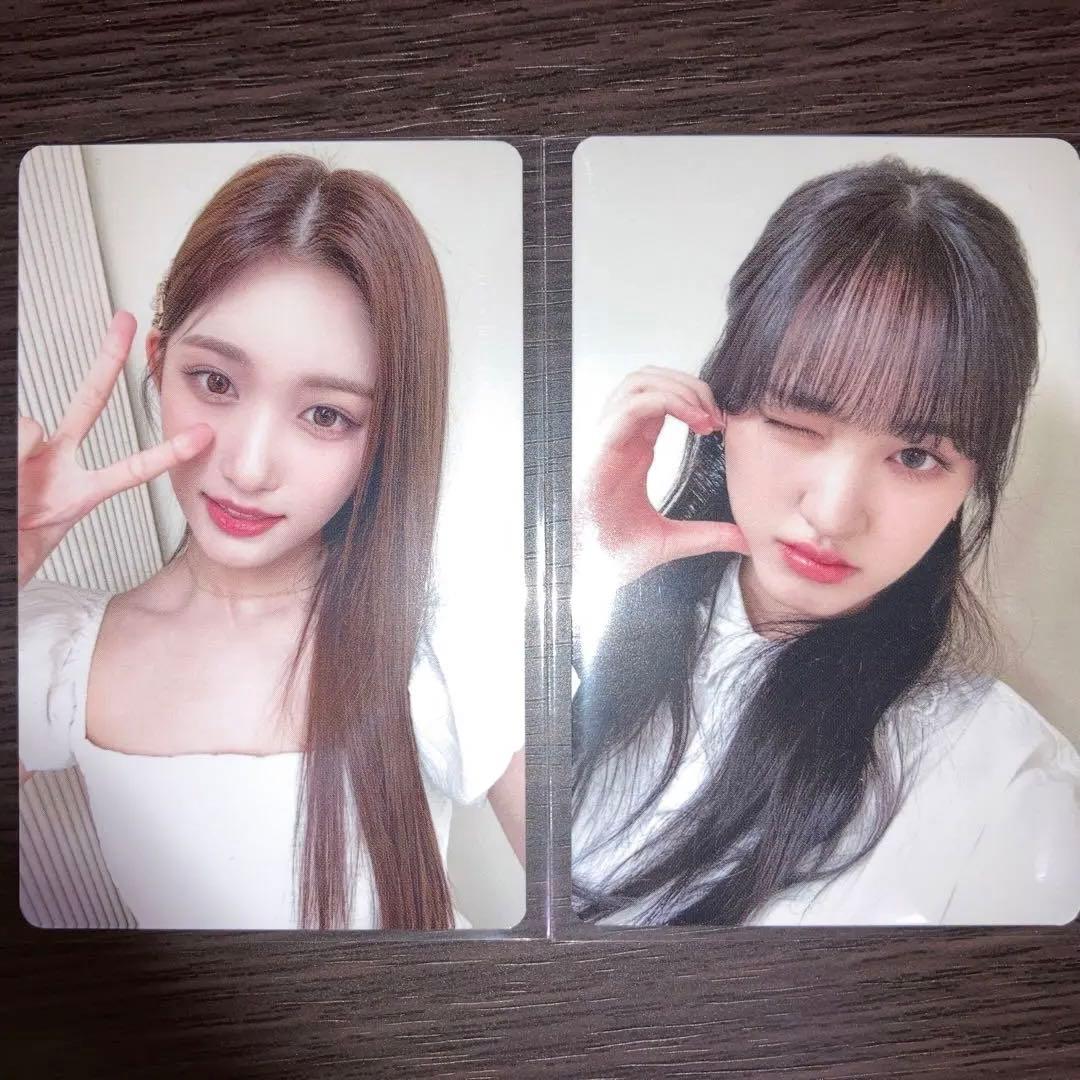 IVE お見送り会 トレカ リズイソ