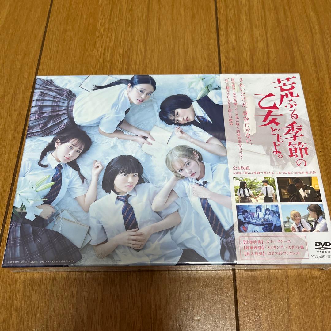 荒ぶる季節の乙女どもよ。 DVD-BOX〈4枚組〉
