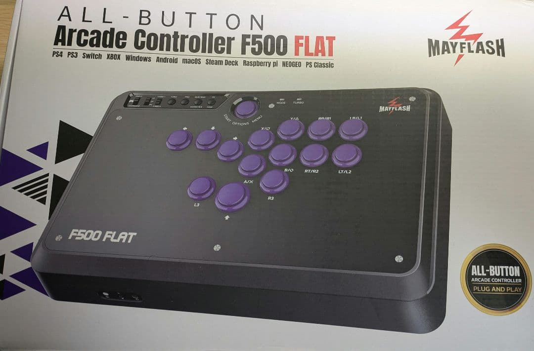 MAYFLASH F500 FLAT　レバーレスコントローラ