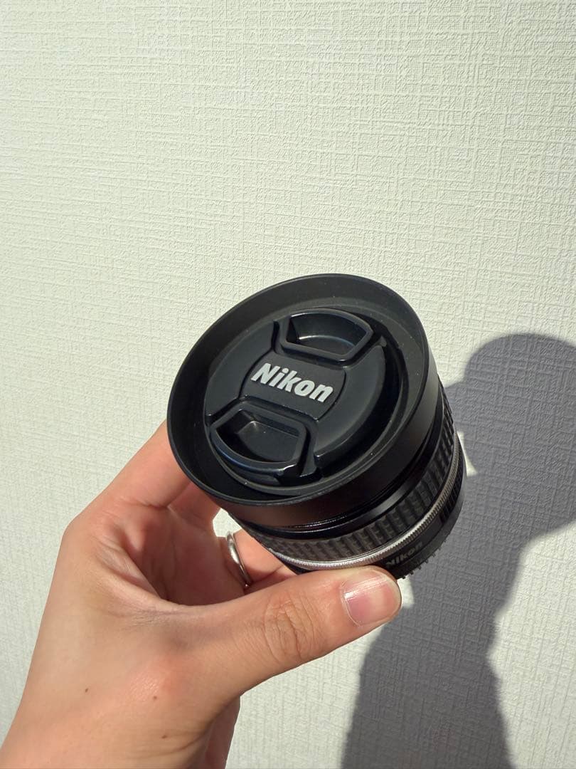 NIKKOR Z 40mm F2 SE ＋レンズフード