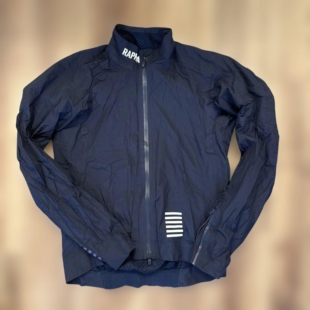 Rapha GORE-TEX レディースサイクルジャケット Sサイズ ネイビー