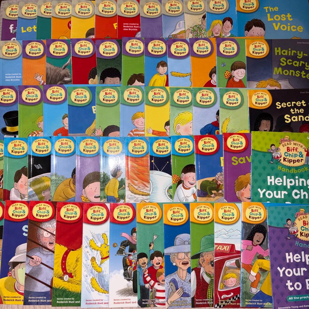 Oxford Reading Tree level1-6 58冊　英語教育