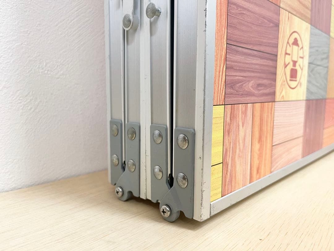 コールマン ナチュラルモザイク リビングテーブル 180