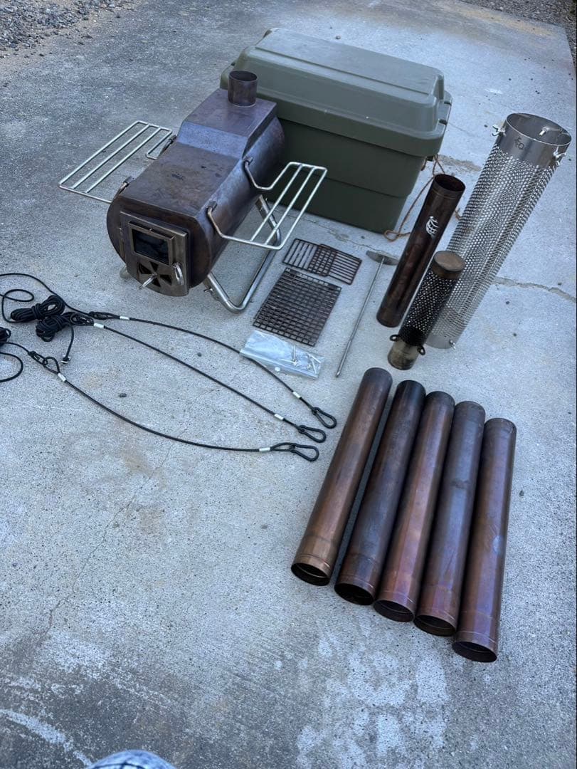 G-Stove Heat View XL本体オプションケース付き