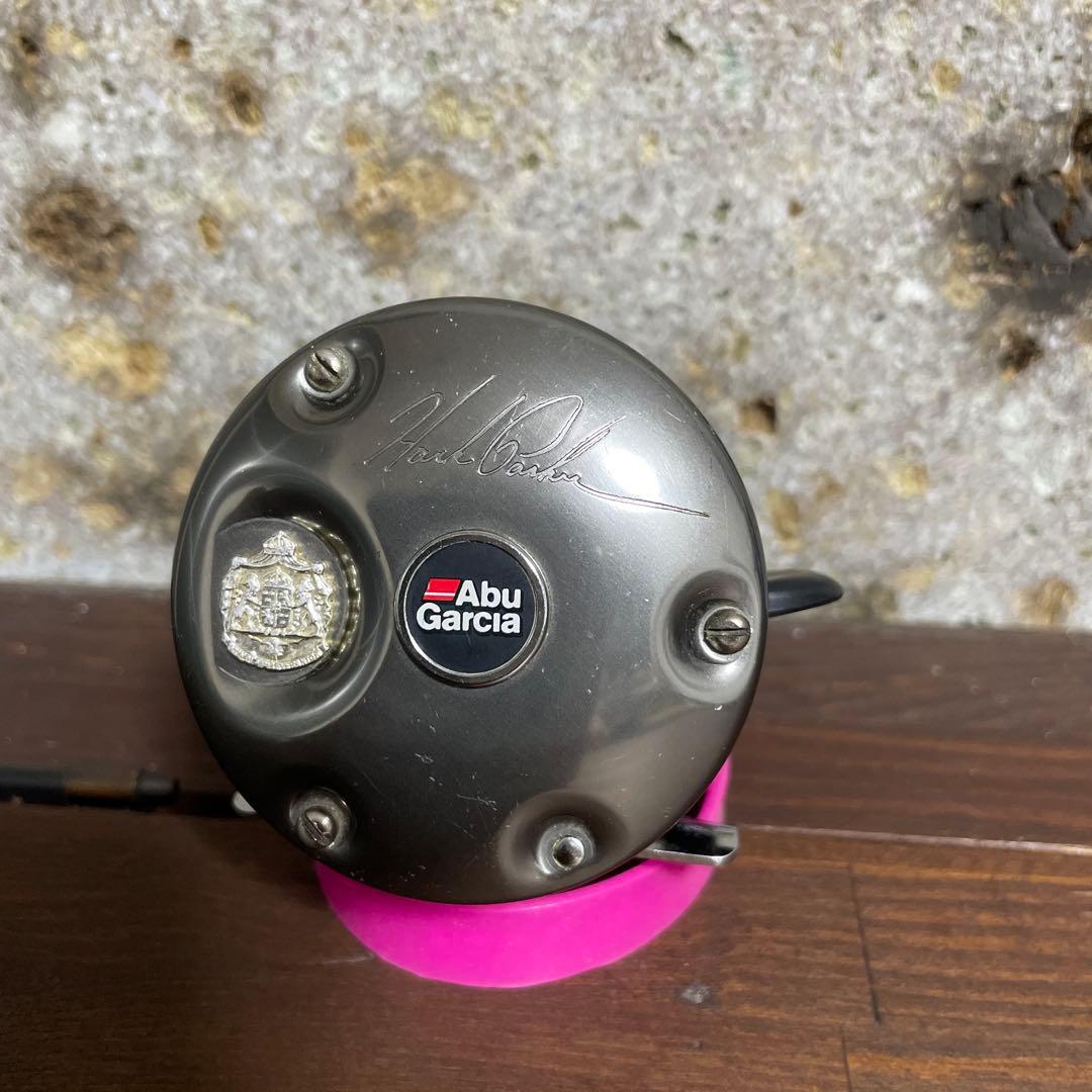 Abu アンバサダー 4600C ハンクパーカー アブガルシア