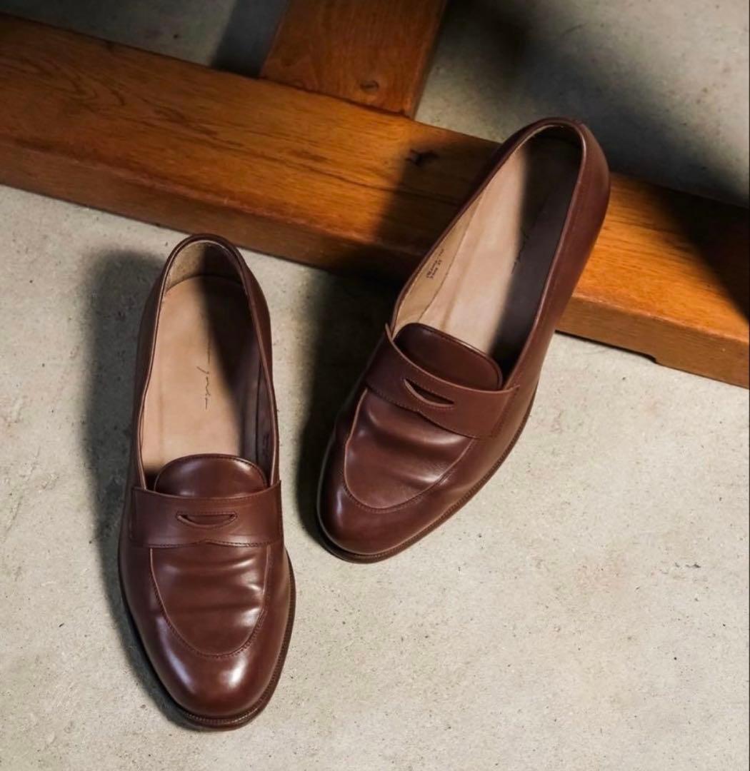 premio gordo sans ローファーブラウン25.0cm