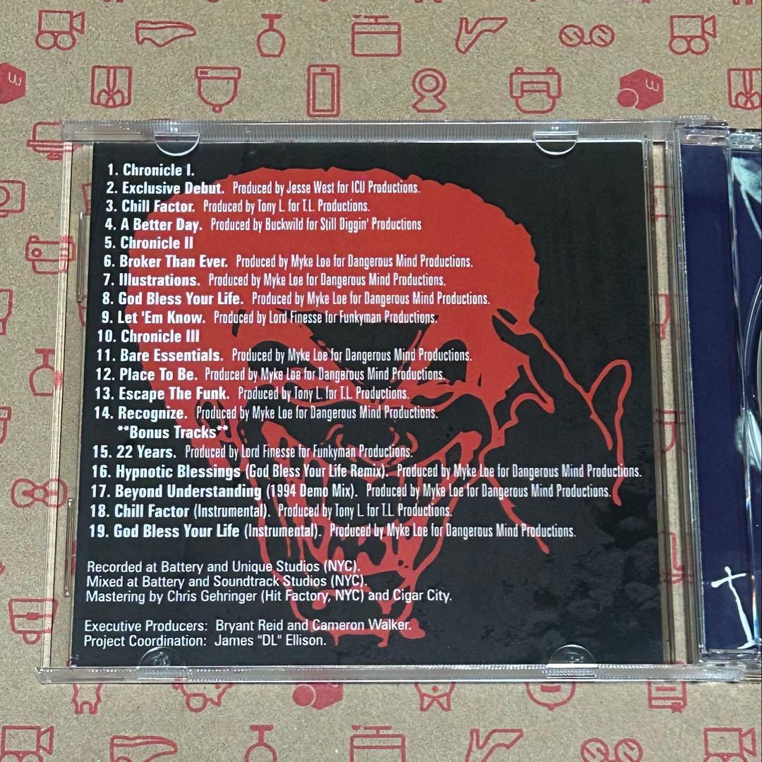 ill Biskits ‎/ Chronicle Of Two Losers