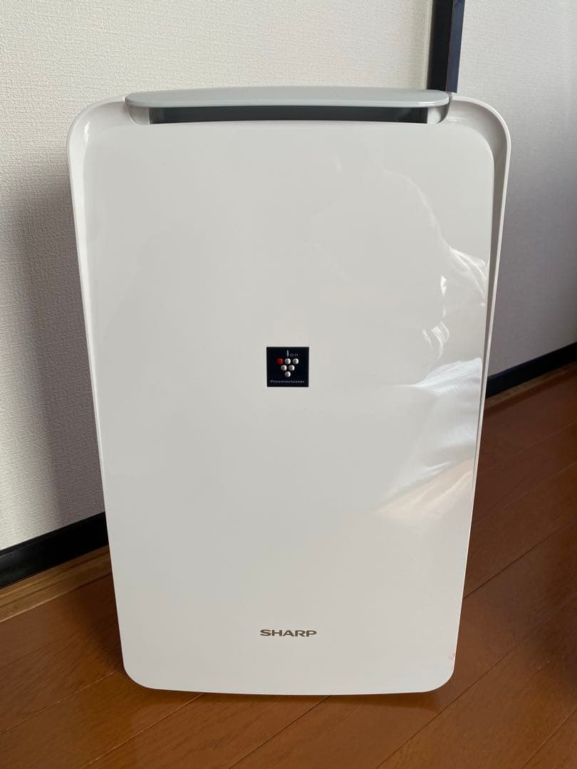 【美品】SHARP 除湿機 CV-P71 プラズマクラスター 衣類乾燥機
