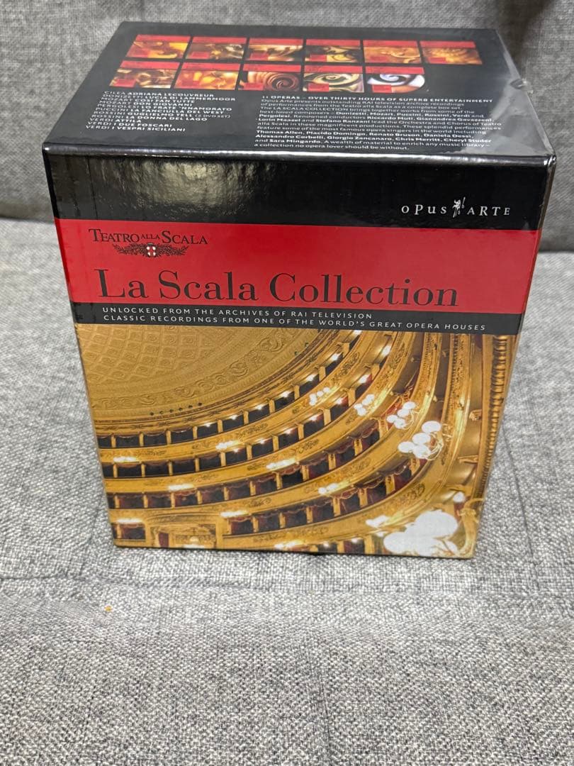 La Scala CollectIon オペラ　スカラ座コレクション 12DVD