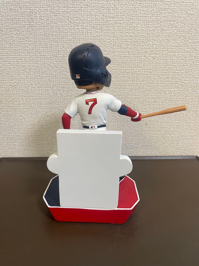 ボストン・レッドソックス 吉田選手 ボブルヘッド FOCO製。96体限定版