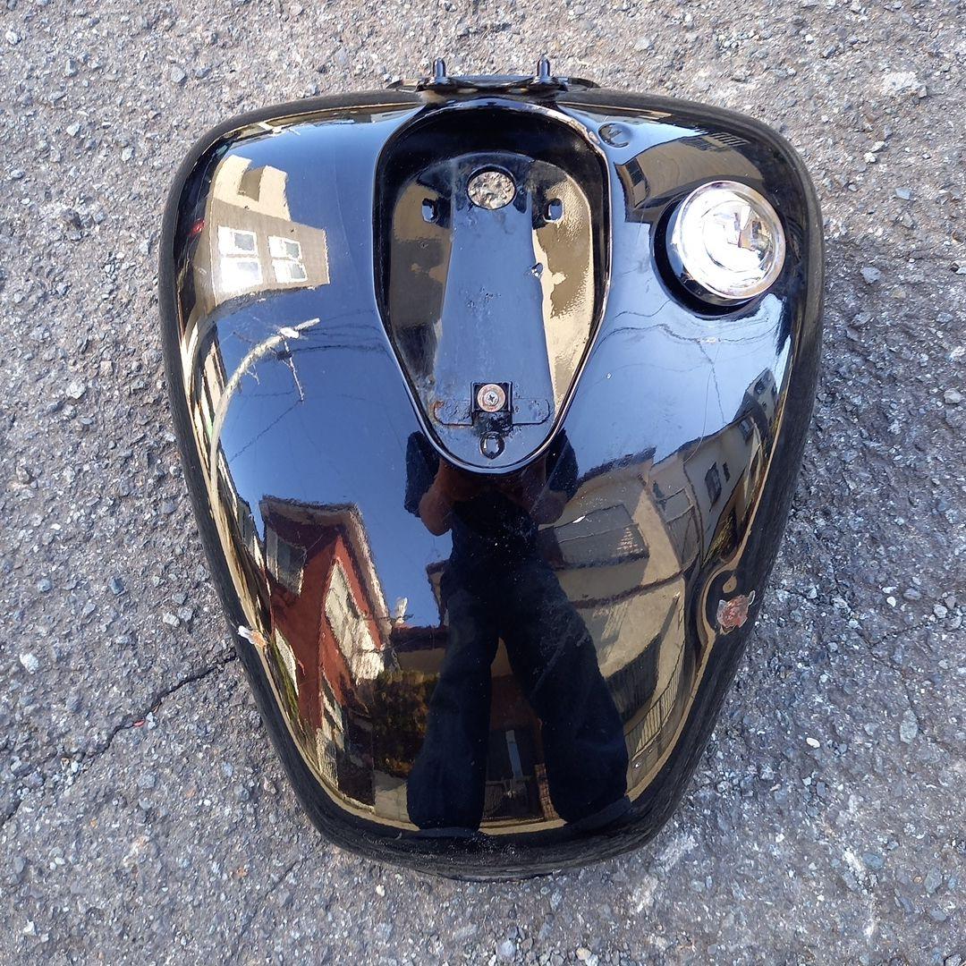 YAMAHA　ドラッグスター400 VH01J　純正タンク　鍵付き