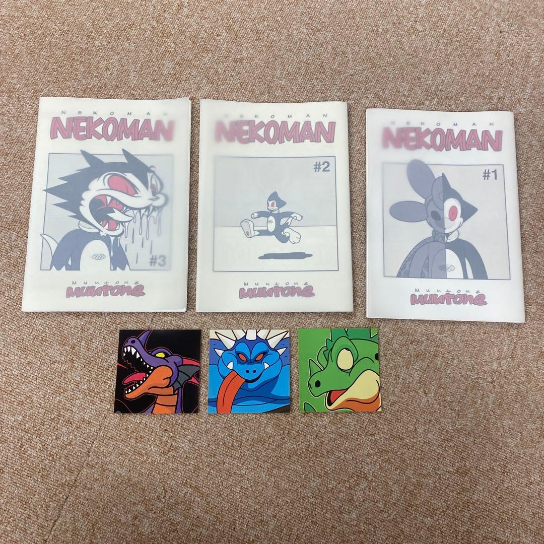 モリマサト ナンズカmustone zine マストワン　nanzuka