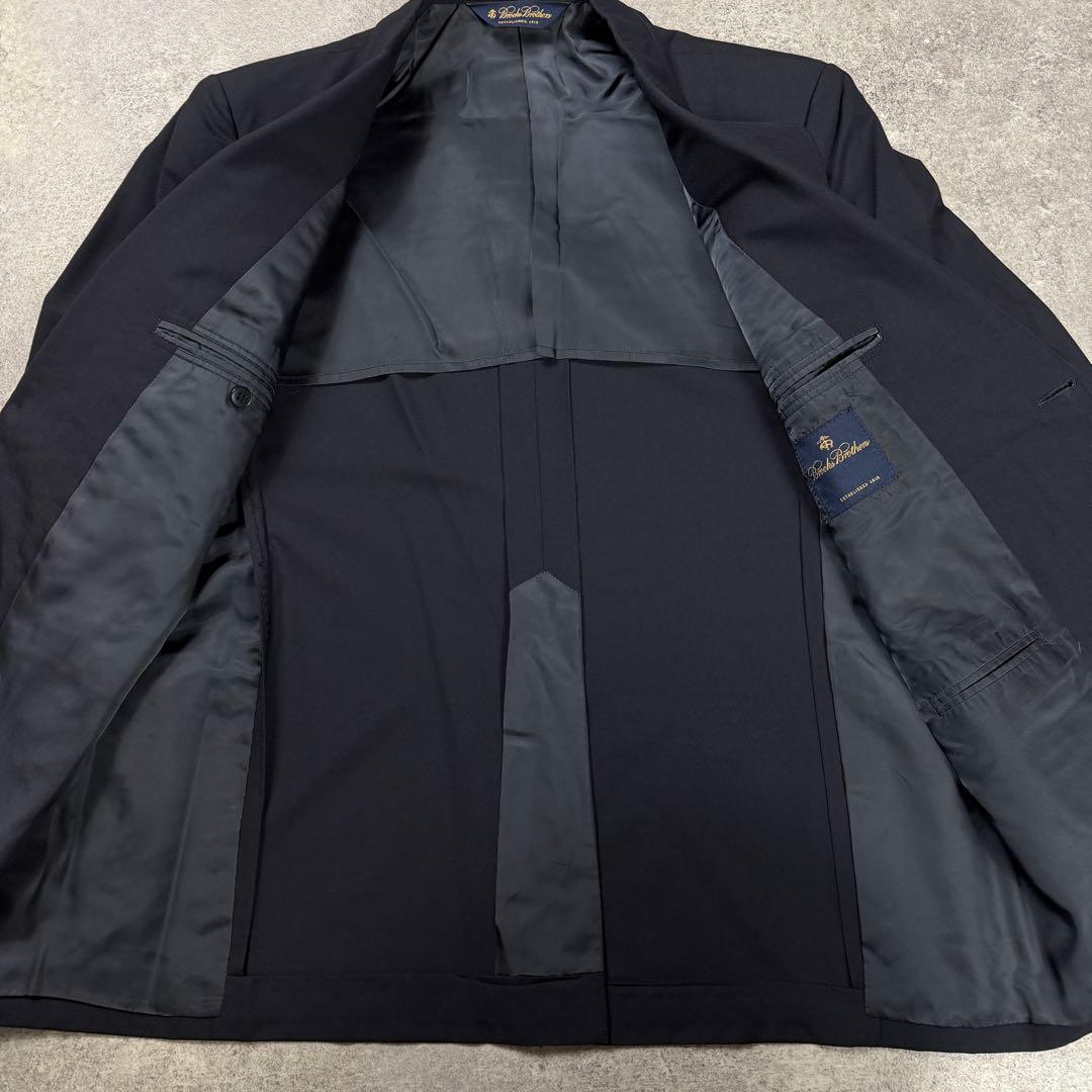 ブルックスブラザーズ 紺ブレ ブレザー テーラードジャケット 金ボタン 40 3