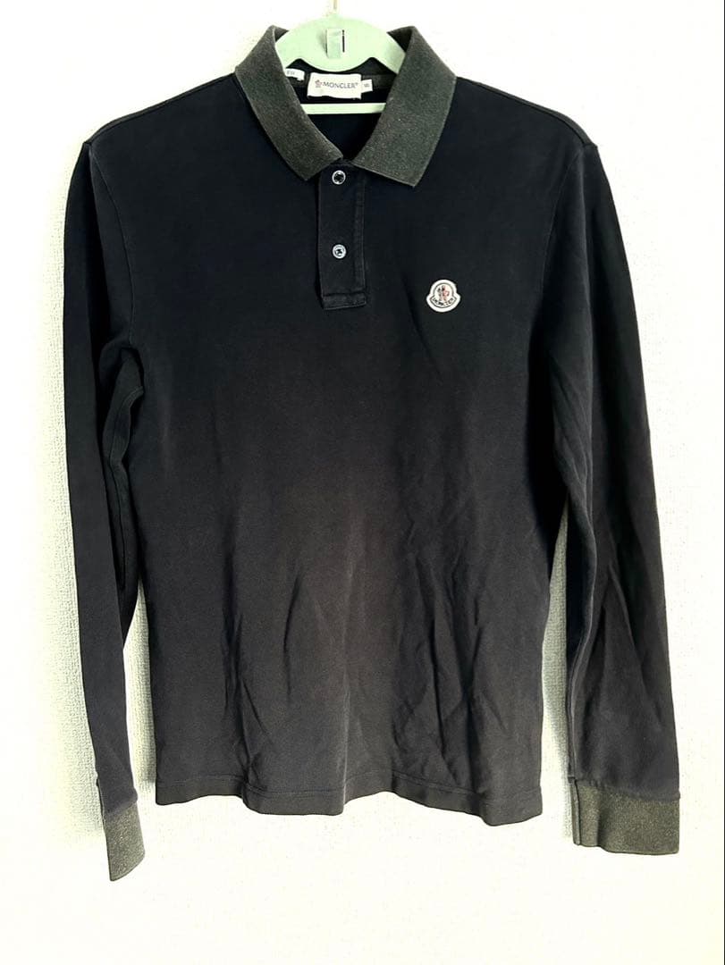 MONCLER モンクレール 長袖 ポロシャツ