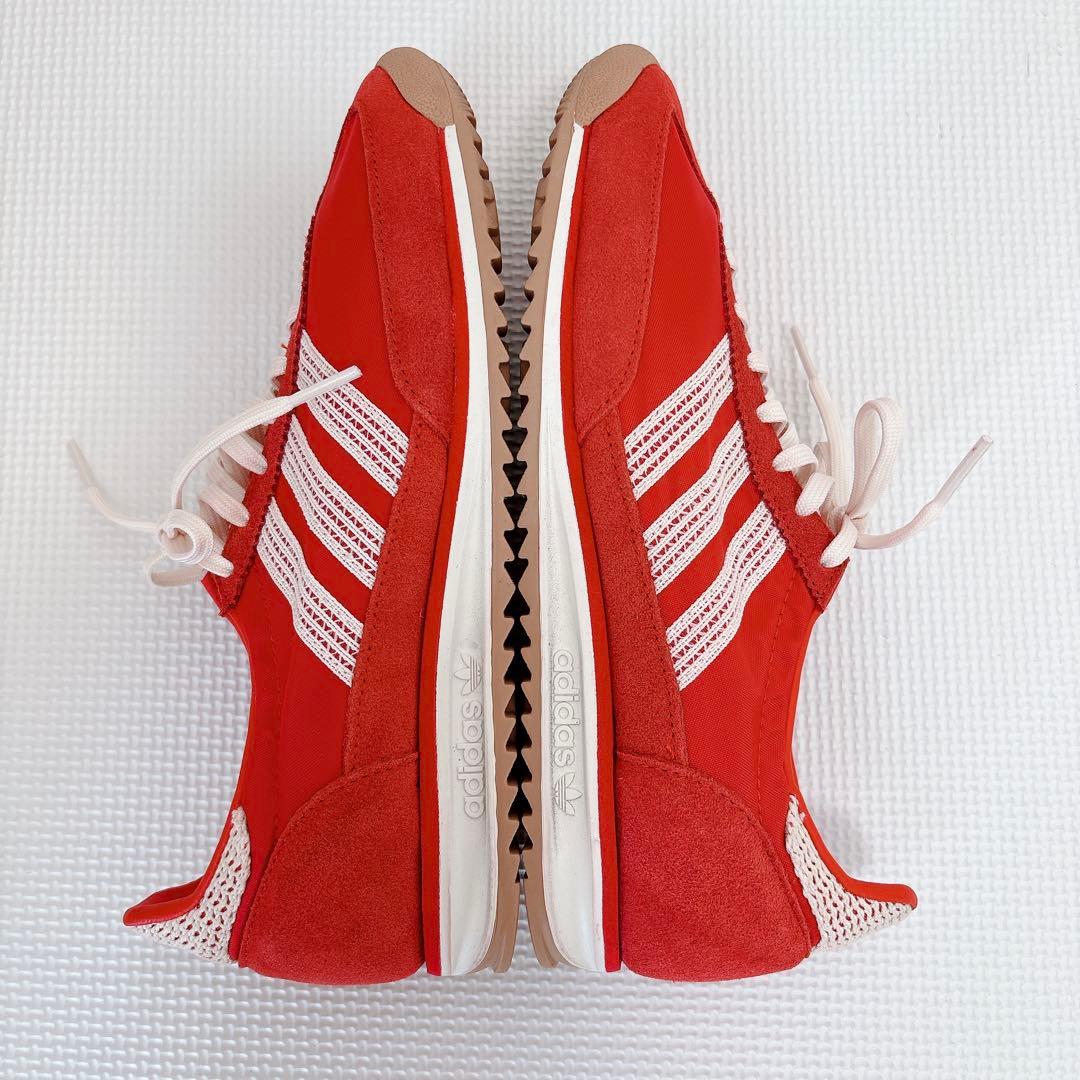 adidas originals SL72 OG レッド 24cm ランニング