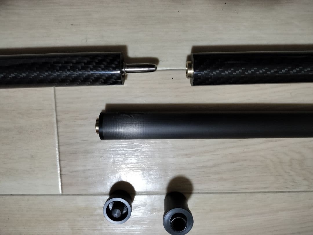 こじろう ビリヤード　カーボン製ジャンプキュー　3ピース