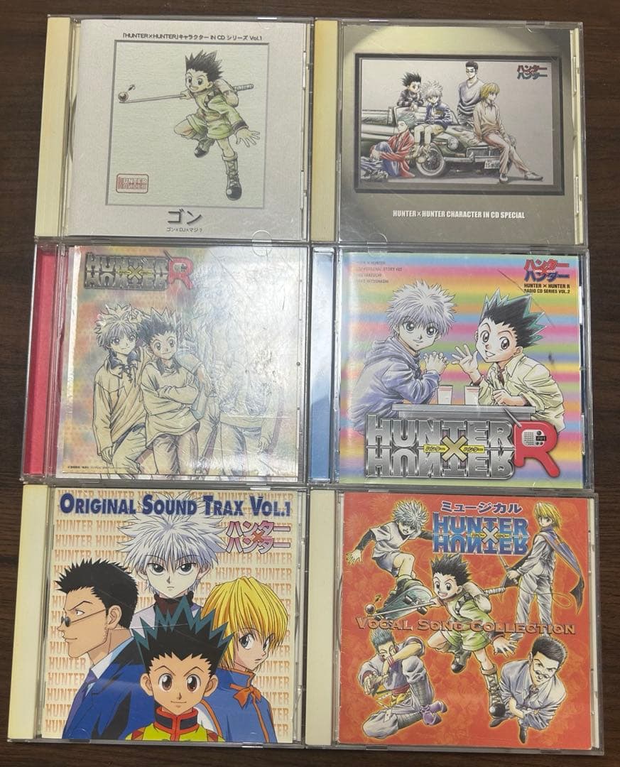 HUNTER×HUNTER CD 18点まとめ売り