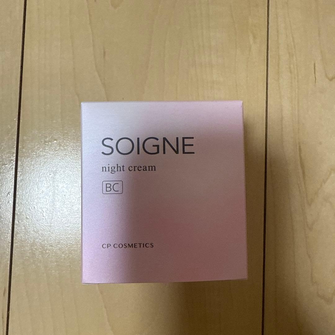 パック・フェイスマスク SOIGNE night cream 40g CP COSMETICS