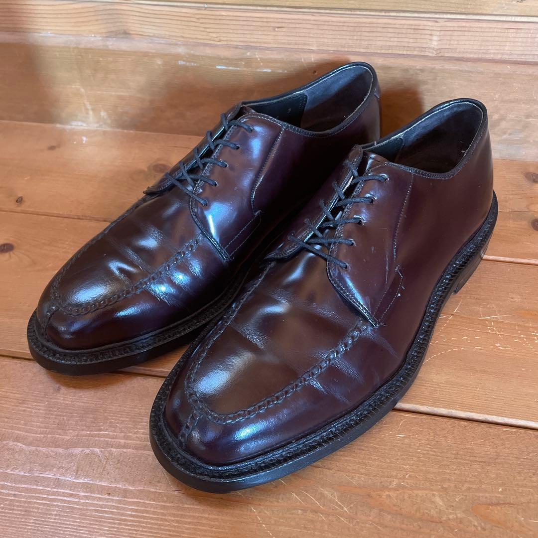 JOHNSTON＆MURPHY Uチップ US8.5 Made in USA