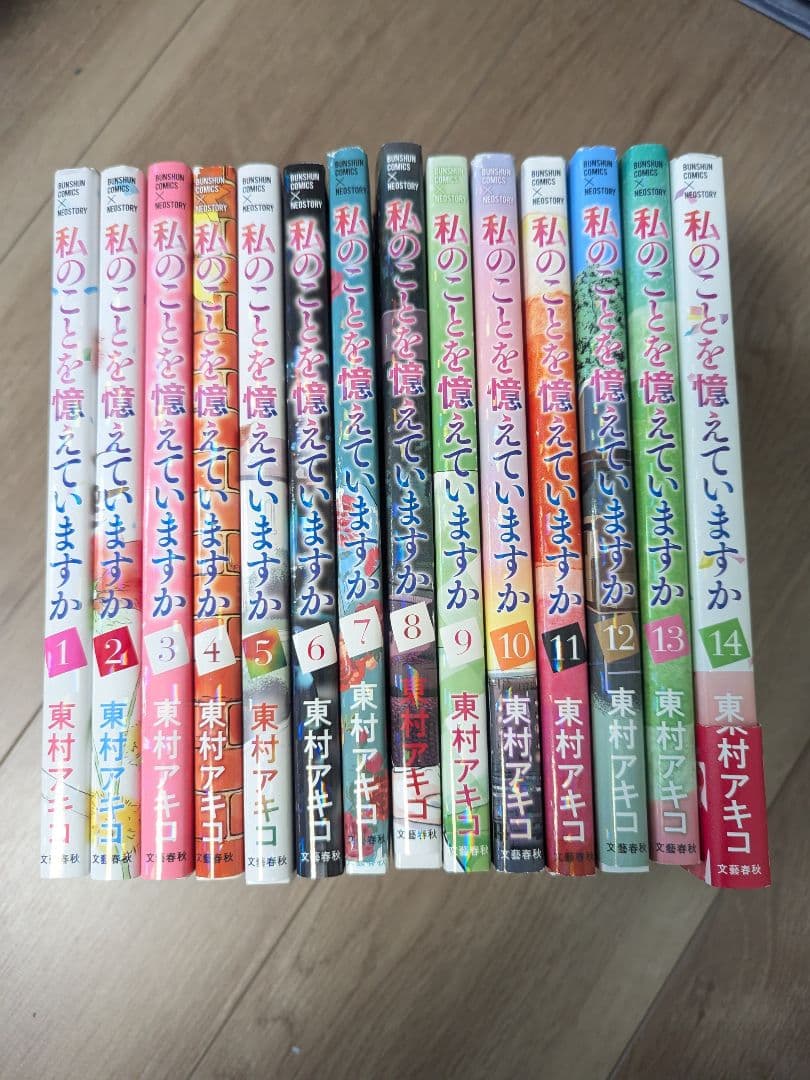 私のことを憶えていますか 全14巻 東村アキコ