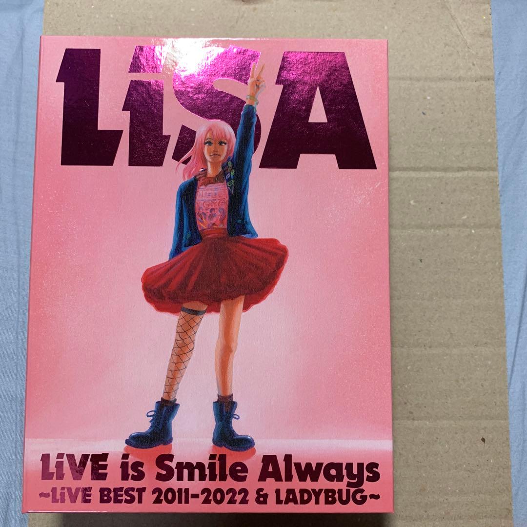 LiSA/LiVE is Smile Always～LiVE BEST 201…