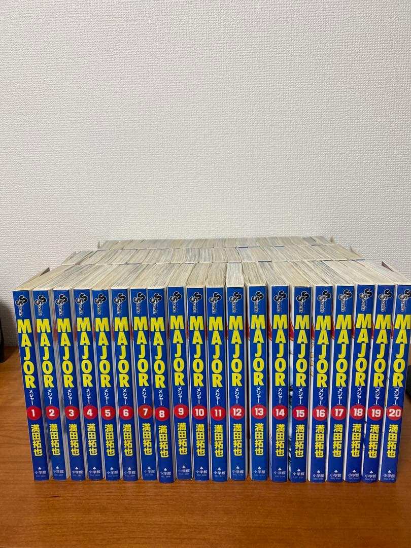MAJOR 70巻セット