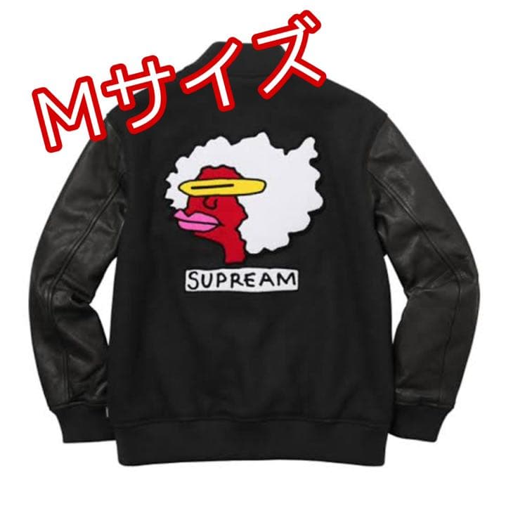 J*5様 supreme Gonz Ramm Varsity Jacket Ｍ