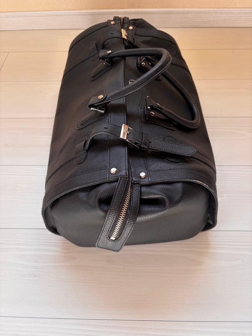 Mercedes-Benz レザー　ボストンバッグ　メルセデスベンツ