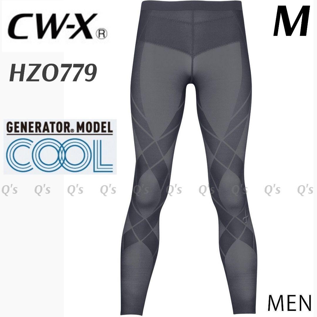 CW-X ジェネレーターモデル テーピングタイツ クール GY 新品 M