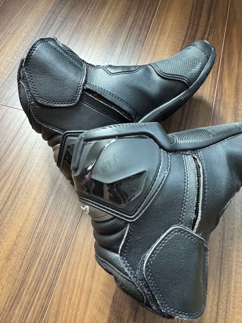 最終値下げ❗️明日朝まで Alpinestars ショートブーツブラックSMX-1