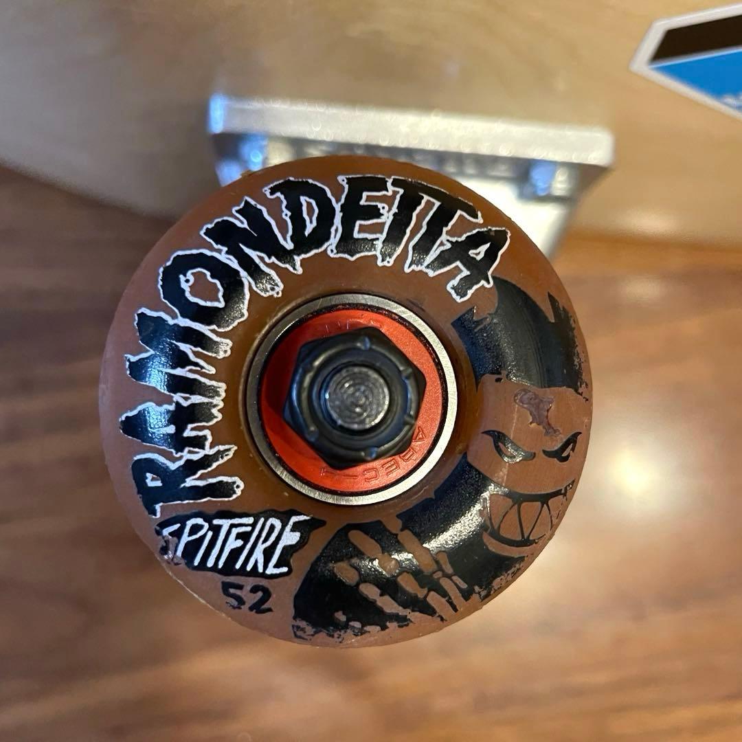 スピットファイア　スケボー　スケートボードコンプリート　子供用　スリーウェザー