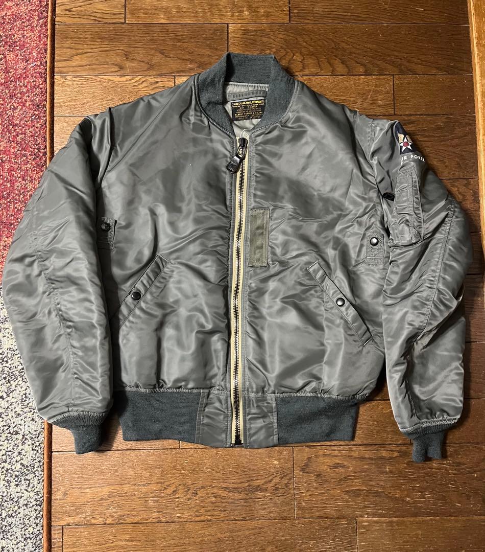 toys mccoy type ma-1 mil-j-8279a サイズXL