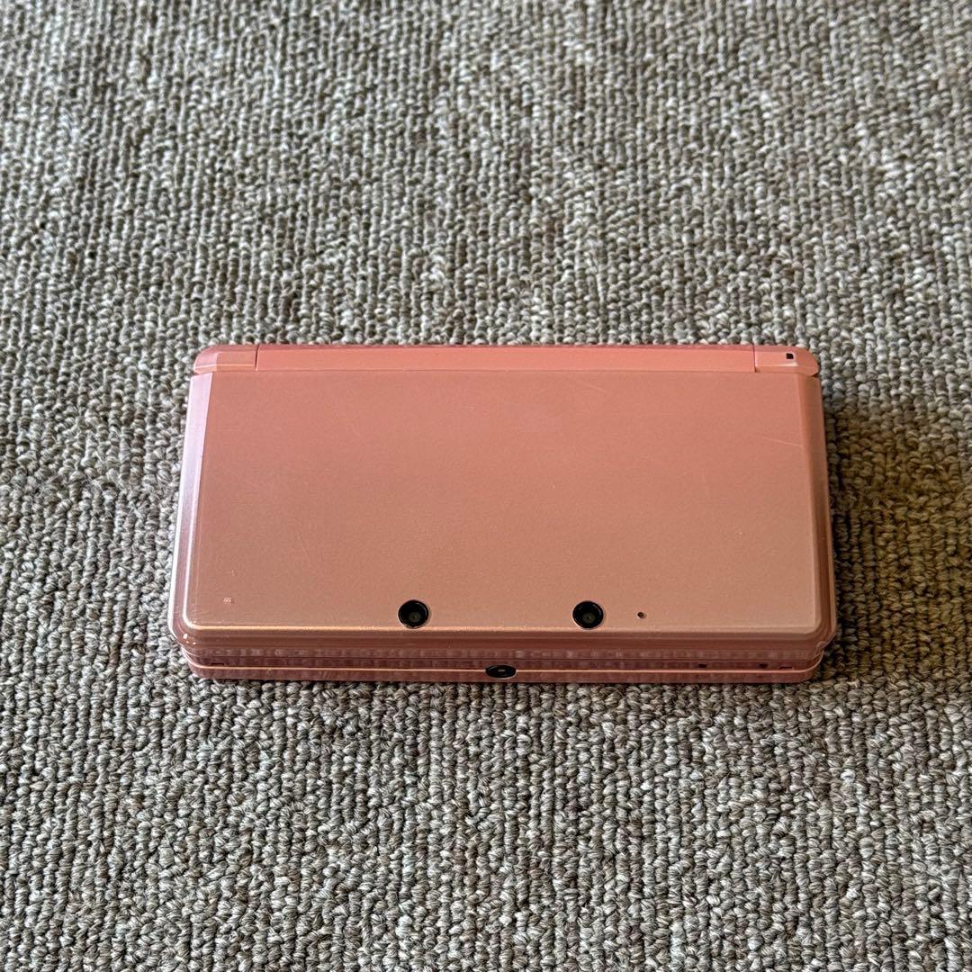 ニンテンドー3DS ミスティピンク