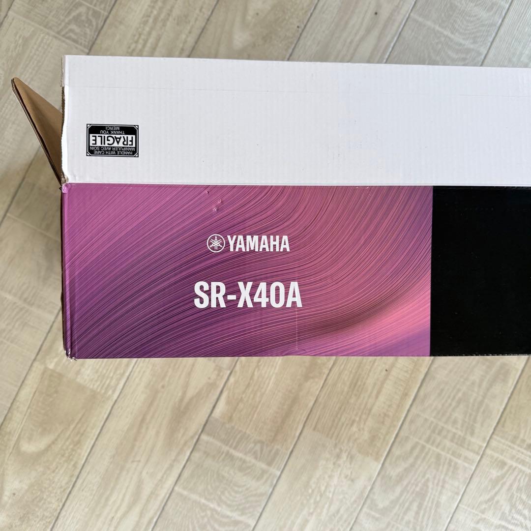 YAMAHA SR-X40A サウンドバー 4K Ultra HD
