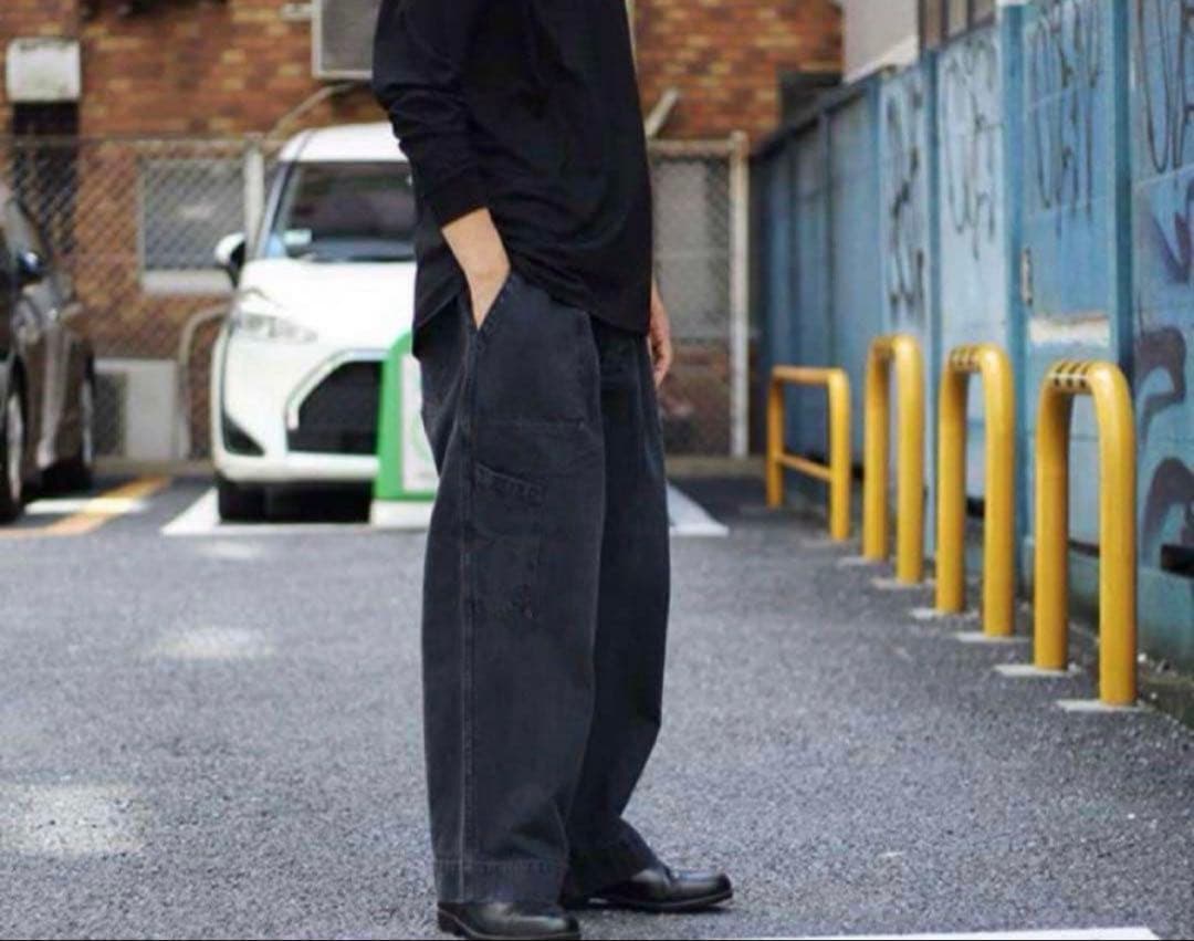 A.PRESSE アプレッセ USAF Hemmed Bottoms