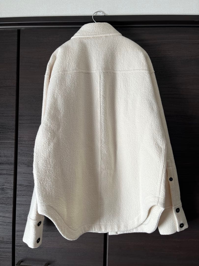 【最終値下げ】todayful heavy wool jacket 38